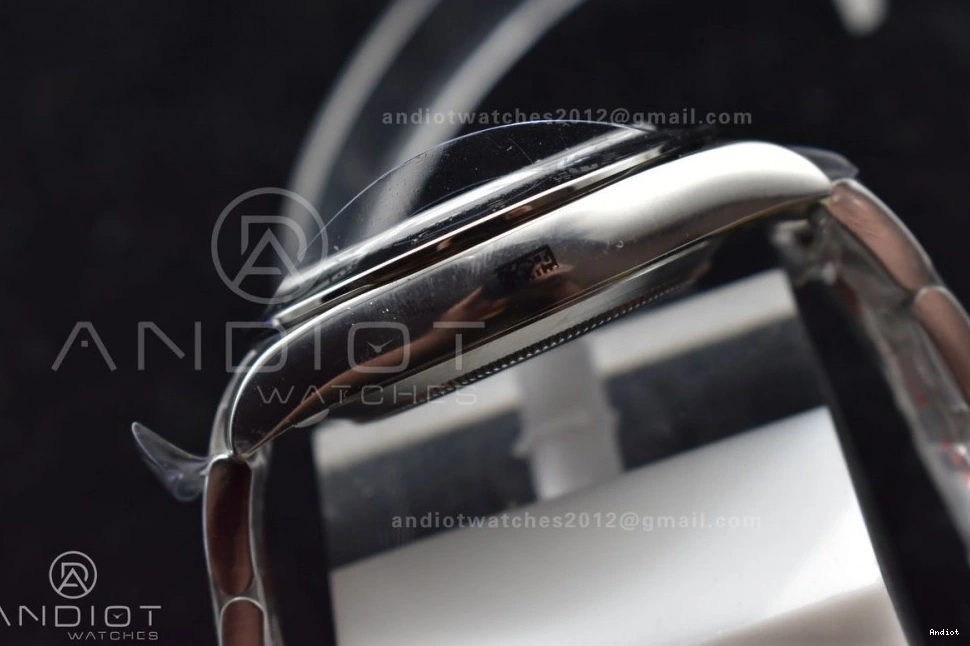 Daytona Dial Edition Clean SS Black 116520 SA4130 904L V2 and Bracelet Case 1:1 Best 0417